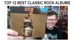 Top 12 BEST Classic Rock Albums In My CD Collection