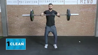 Workout Tin Castro (Como realizar los movimientos del Levantamiento Olímpico)