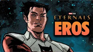 Marvel's Eternals Explained: Who Is The Eternal Eros?