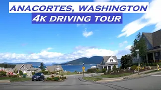 Anacortes, Washington | 4k Driving Tour