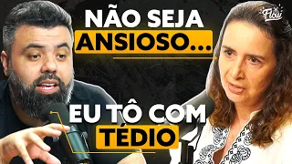 Igor perde a PACIÊNCIA com convidada FILÓSOFA