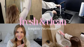 FRESH AND CLEAN I komplette & detaillierte Putzroutine 🧽