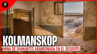 KOLMANSKOP, la mina de diamantes abandonada bajo las arenas de Namibia