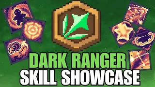 Dark Ranger New Class Skills 🏹 🔮  | Soul Knight Prequel Season 2