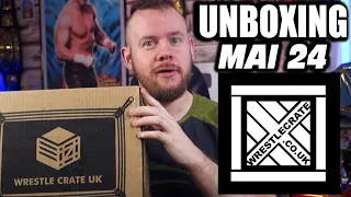 WrestleCrate UK Unboxing - Mai 2024 | NERDSTUFF