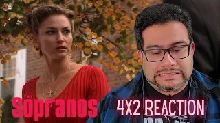 ADRIANA IS F***ED!!! | THE SOPRANOS 4x2 "No-Show" REACTION/COMMENTARY!!