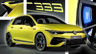 Volkswagen Golf R 333 Limited Edition Revealed