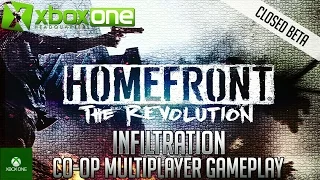 Homefront The Revolution "Infiltration" Gameplay - Xbox One Closed Beta HD 1080p 60fps