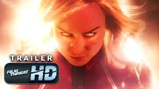 CAPTAIN MARVEL | FIRST Official HD Trailer (2019) | BRIE LARSON | Film Threat Trailers