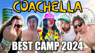 What you DIDN'T see at COACHELLA 2024! | Weekend 2 Car Camping