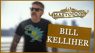 Bill Kelliher - MASTODON - Album art philosophy, discovering new music, and Once More Round the Sun.