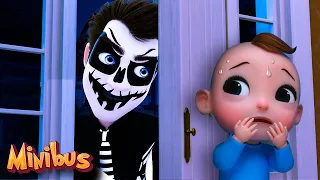 No No, Don't Open The Door Baby! - Halloween Songs & Scary Nursery Rhymes for Kids