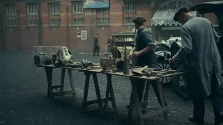 Thomas shelby and luca changretta fight - peaky blinders