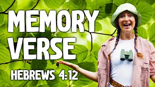 Hebrews 4:12 | Kids Memory Verse