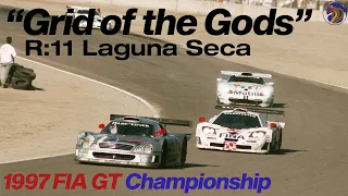 Out in Laguna Seca | 1997 FIA GT Championship