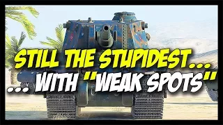 ► Still The Stupidest Tank... With "Weak Spots"  - World of Tanks Patch 9.20 Update Review