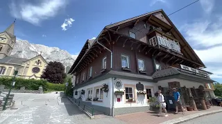 RAMSAU AM DACHSTEIN AUSTRIA Walking Tour  2022