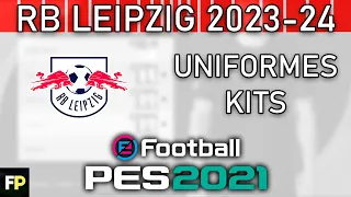 PES 2021 - Uniformes/kits RB Leipzig (23-24) Xbox