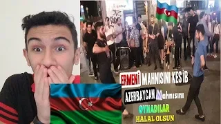 Erməni Mahnını kəsən azərbaycanlılar !!! (Halal)