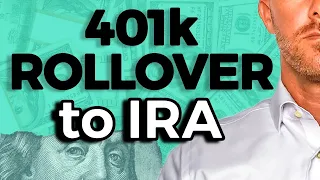 401k Rollover to IRA process explained by a financial advisor