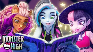 Das Monsterfoto 📸 | Die neue Monster High Animationsserie 🌕