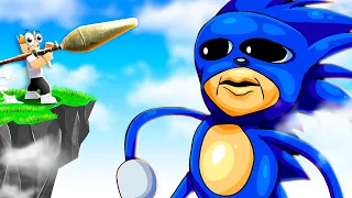 SONIC But He's WEIRD in ROBLOX! (Sanic)