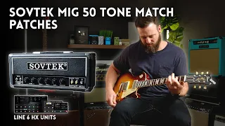 Sovtek Mig 50 Tone Match patches for Line 6 (Helix, HX Stomp, POD Go) // Huge Fender Bassman tones!