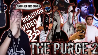 THE PURGE 2 - BARUBAL❌KARAYOM❌K-NHO❌ CUATRO KANTOZ❌CHRONICC❌EXZ❌DON-K❌ MIKE COCHA | REACTION VIDEO