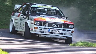 AUDI QUATTRO Rally Show | Marco Maurer