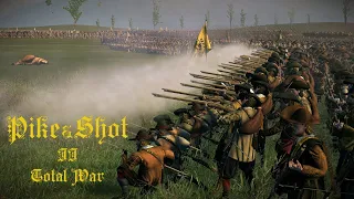 THE FRENCH KING CHALLENGES THE HOLY ROMAN EMPIRE! - Pike & Shot Total War Multiplayer Battle