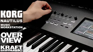 Korg Nautilus - Overview with Luciano Minetti