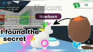 How to get unlimited unicorns from cracked eggs 100% working #adopt me