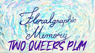 Two Queers Play Floralgraphic Memory (feat. @Chase_Fox)