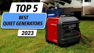 Top 5 Best Quiet Generators of [2023] - Best Quiet Generators Review