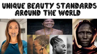 unique and unusual beauty standards around the world