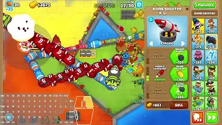 Second Place! BTD6 Race: "Second too late” in 2:18.61