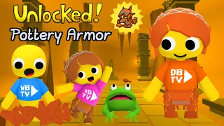 We Unlocked Secret Pottery Armor in Wobbly Life Sewer Update!