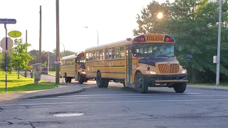 Canadian School Buses - September 2021-22