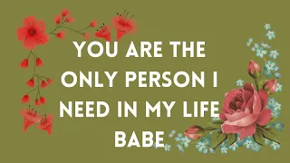You Only I Need And Love You Babe💞💞(Give Me Your All In All😘(A Romantic Love Poem) ❤️