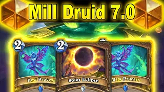 Mill Druid 7.0 Is Even More Fun & Interactive At March of the Lich King Mini-Set | Hearthstone