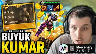 LEGENDARY JİNX 3LEDİK⭐⭐⭐! FF ATTIRAN BÜYÜK KUMAR ! LEVO LOL TAKTİK SAVAŞLARI SET6