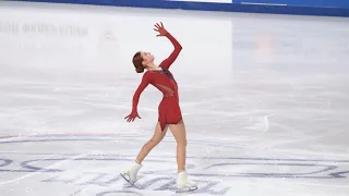 Alexandra Trusova - Test Skates 2021 - Frida - SP / Трусова - Прокаты 2021 - КП - 11-09-2021