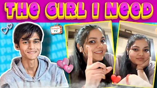 Omegle Is Back || The Girl I Need 😍😍 || Prankur Rajput