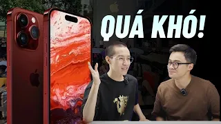 Talkshow: Năm nay mua iPhone 15 xách tay sẽ KHÓ KHĂN hơn! Kinh nghiệm từ người đã từng trải