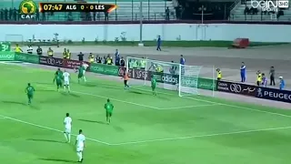 الجزائر 6 _ 0 ليسوتو 4 سبتمبر 2016⁦🇩🇿⁩ تصفيات كأس إفريقيا 2017 ⁦🇩🇿⁩