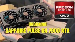 Checking out the Sapphire Pulse RX 7900 XTX