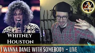 Musical Analysis/Reaction of Whitney Houston - I Wanna Dance With Somebody (Live 1990)
