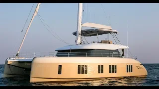 Sunreef 50 catamaran 2019 - This Is The Biggest 50 Footer You Will Ever See! (narrated walkthrough)