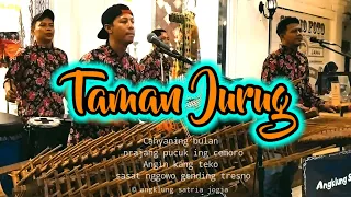 TAMAN JURUG angklung satria jogja | musik versi angklung dj