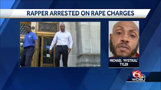 Mystikal arrested, facing rape charge